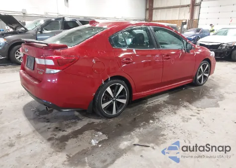 2019 Subaru Impreza 2.0I Sport из США, поврежденный, VIN 4S3GKAM63K3618220